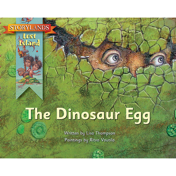 BSE51050 Lost Island: The Dinosaur Egg Image