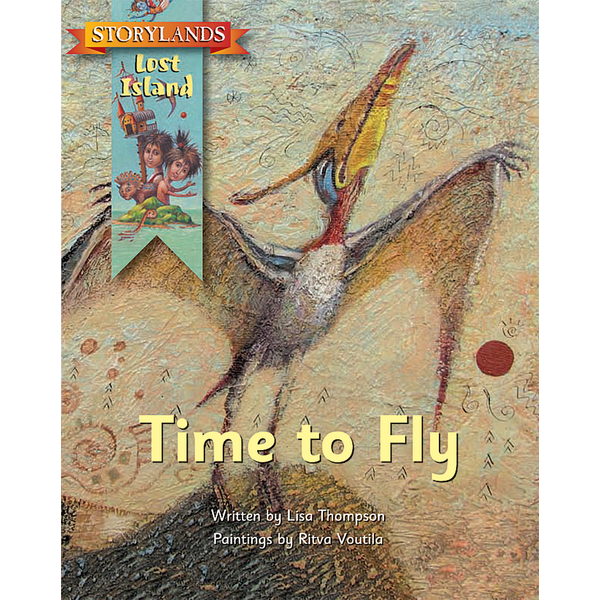 BSE51055 Lost Island: Time to Fly Image