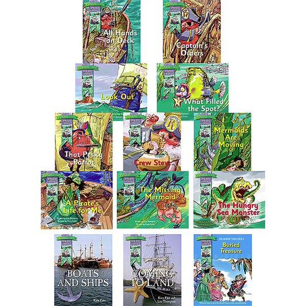 BSE51116 Pirate Cove Emergent/Early Add-On Pack (13bks) Image
