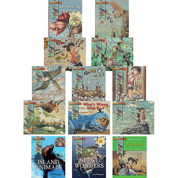 BSE51119 Lost Island Emergent/Early  Reader Set (13bks) Image