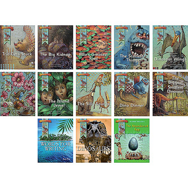 BSE51120 Lost Island Early/Early Fluent Reader Set-13bk Image