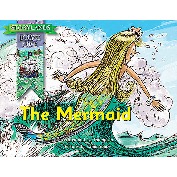 BSE51132 Pirate Cove: The Mermaid 6-Pack Image