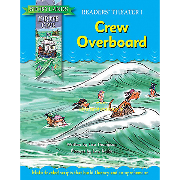 BSE51139 Pirate Cove Readers Theater: Crew Overboard 6-Pack Image