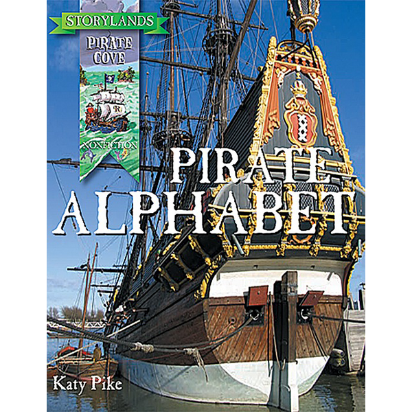 BSE51140 Pirate Cove Nonfiction: Pirate Alphabet 6-Pack Image