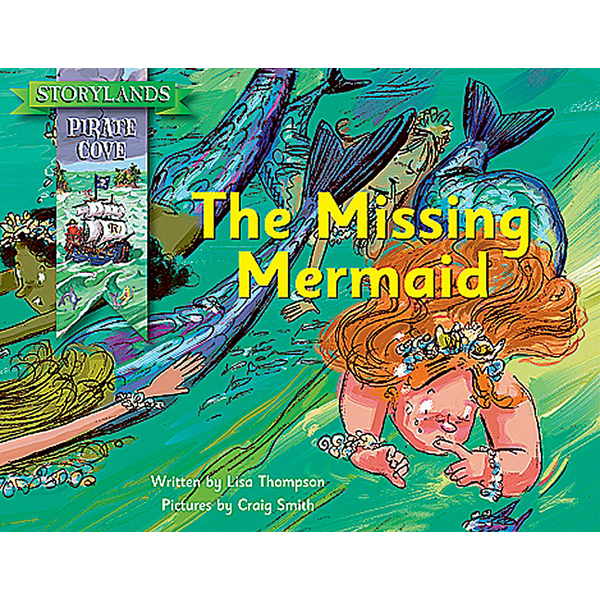 BSE51150 Pirate Cove: The Missing Mermaid 6-pack Image