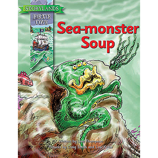 BSE51157 Pirate Cove: Sea Monster Soup 6-pack Image
