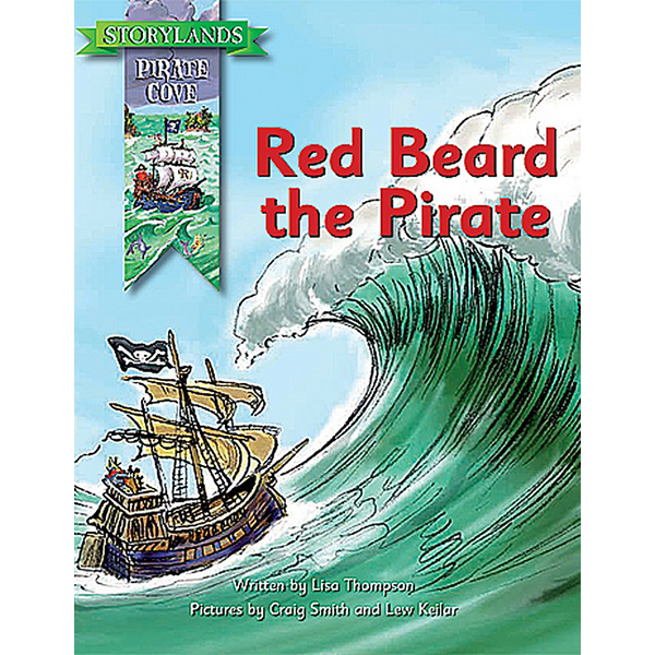 BSE51158 Pirate Cove: Red Beard the Pirate 6-Pack Image