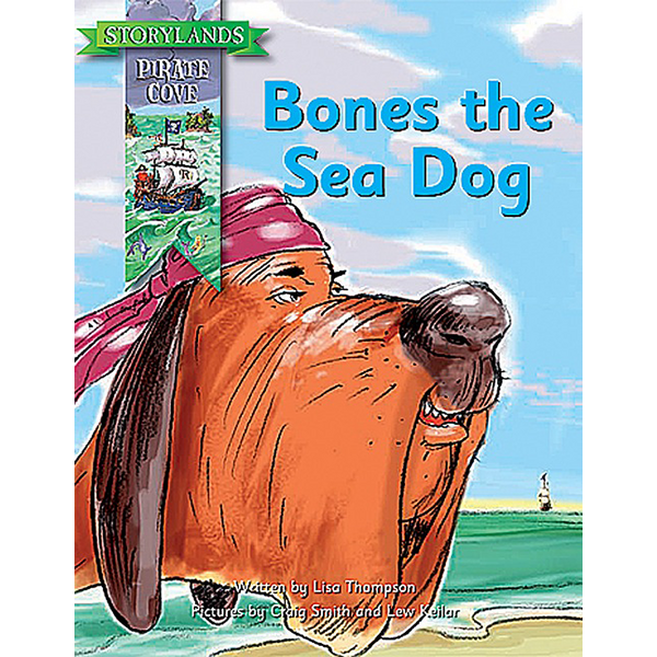 BSE51159 Pirate Cove: Bones the Sea Dog 6-pack Image