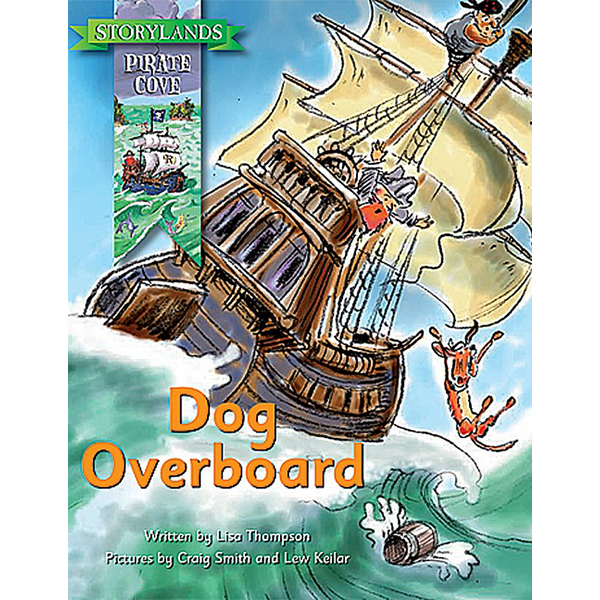 BSE51162 Pirate Cove: Dog Overboard 6-pack Image