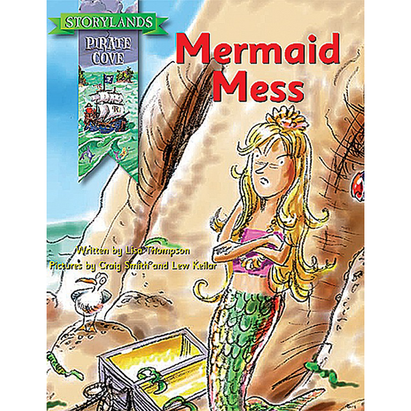BSE51164 Pirate Cove: Mermaid Mess 6-pack Image