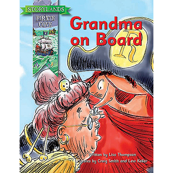 BSE51165 Pirate Cove: Grandma on Board 6-pack Image