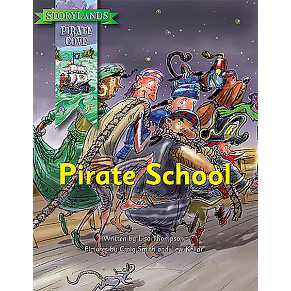 BSE51166 Pirate Cove: Pirate School 6-pack Image