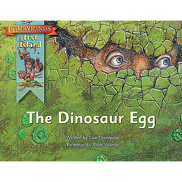 BSE51171 Lost Island: The Dinosaur Egg 6-pack Image