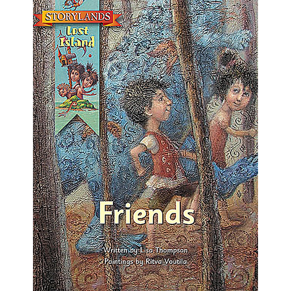 BSE51173 Lost Island: Friends 6-pack Image