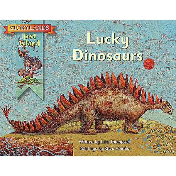 BSE51175 Lost Island: Lucky Dinosaurs 6-pack Image