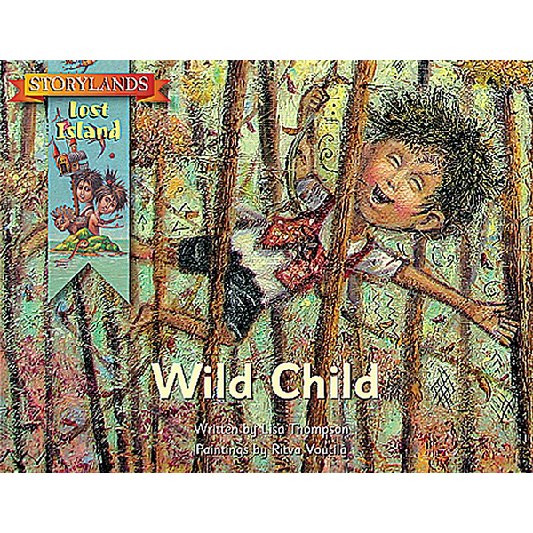 BSE51178 Lost Island: Wild Child 6-pack Image