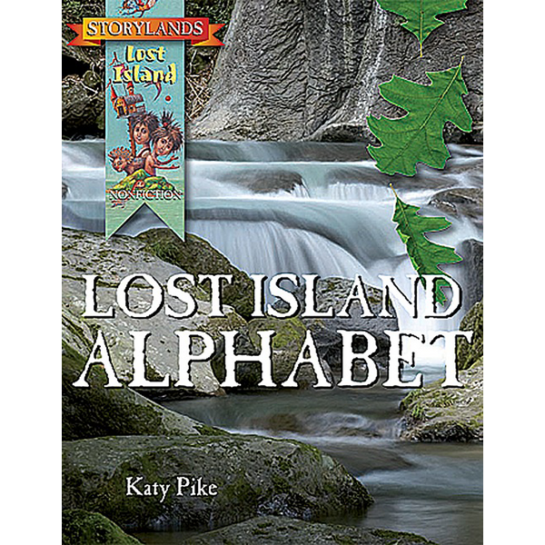 BSE51182 Lost Island Nonfiction: Lost Island Alphabet 6-pack Image