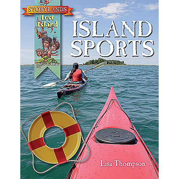 BSE51183 Lost Island Nonfiction: Island Sports 6-pack Image