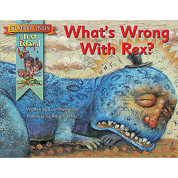 BSE51192 Lost Island: Whats Wrong with Rex? 6-pack Image