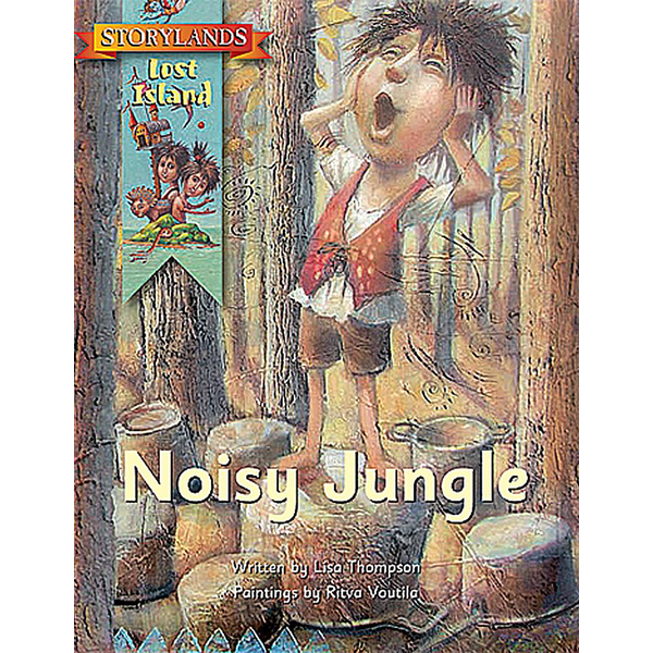 BSE51193 Lost Island: Noisy Jungle 6-pack Image