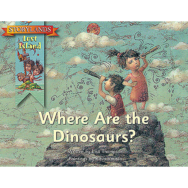 BSE51194 Lost Island: Where are the Dinosaurs? 6-pack Image