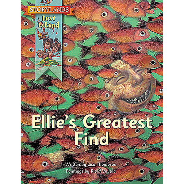 BSE51201 Lost Island: Ellies Greatest Find 6-pack Image