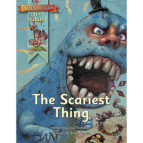 BSE51202 Lost Island: The Scariest Thing 6-pack Image