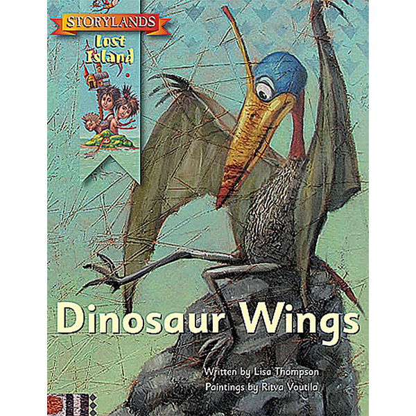 BSE51203 Lost Island: Dinosaur Wings 6-pack Image