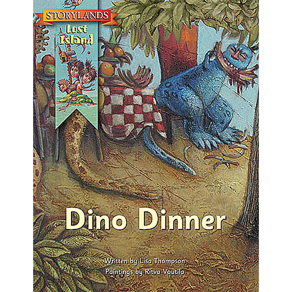 BSE51207 Lost Island: Dino Dinner 6-pack Image