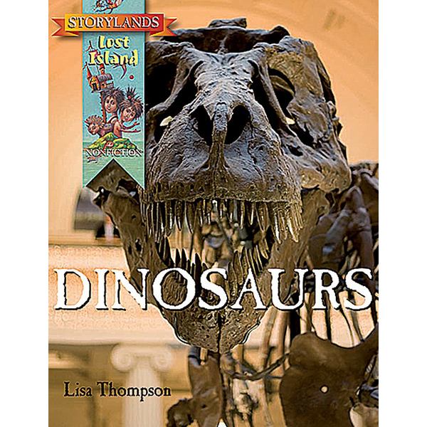 BSE51210 Lost Island Nonfiction: Dinosaurs 6-pack Image