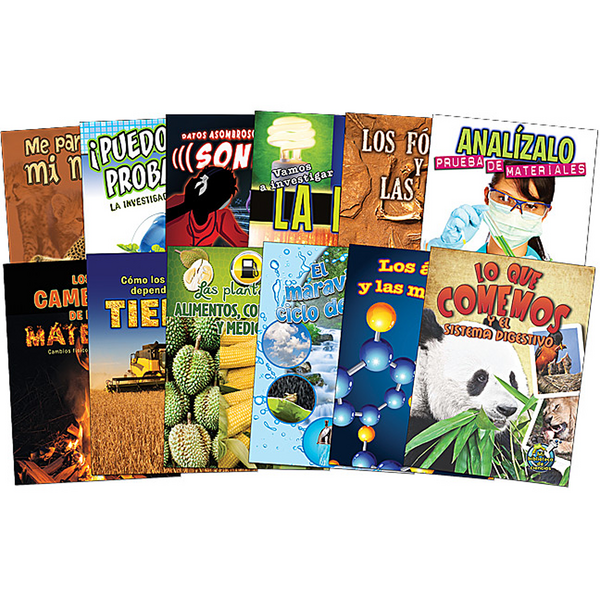 BSE51238 My Science Library Complete Kit Grades 4-5: Spanish Image