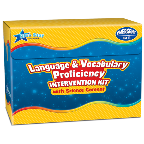 BSE51277 Language & Vocabulary Proficiency Intervention Kit B English Image