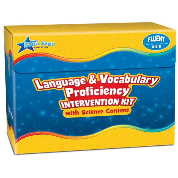 BSE51280 Language & Vocabulary Proficiency Intervention Kit E English Image