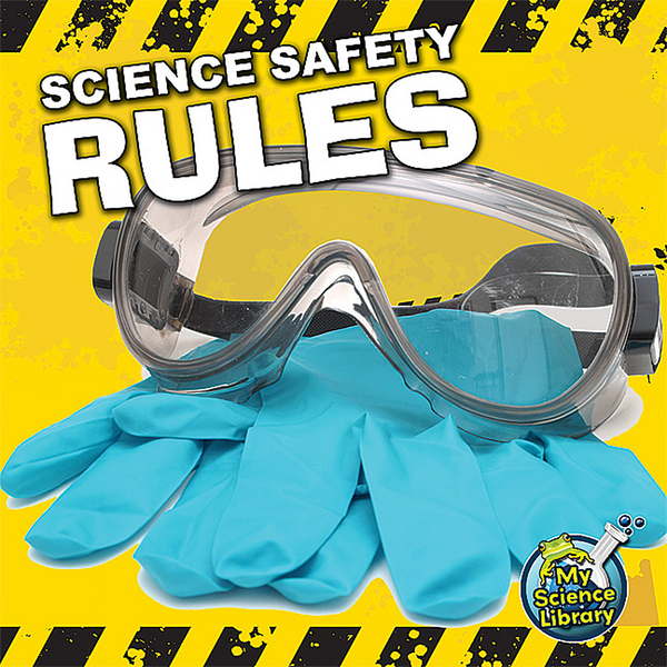 BSE51303 Science Safety Rules 6-pack Image