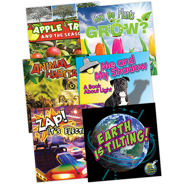 BSE51377 My Science Library Complete Add-On Pack Grades K-3 English Image