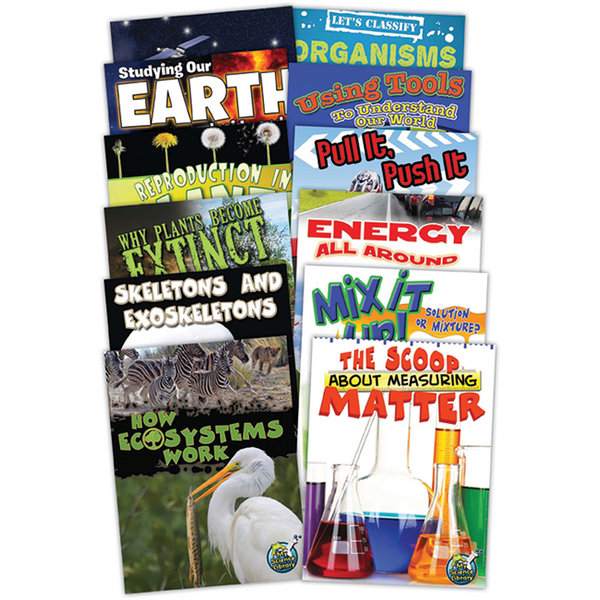 BSE51435 My Science Library Add-On Pack Grades 3-4 English Image