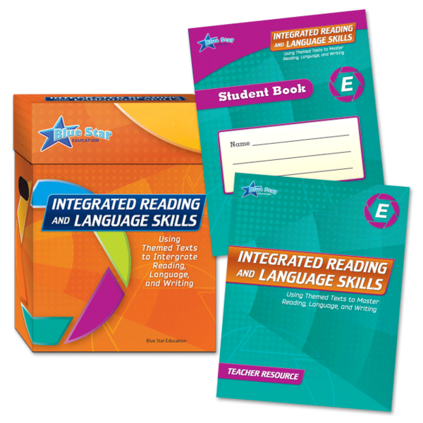 Integrated Reading and Language Skills Kit Level E Grades 6 & Up