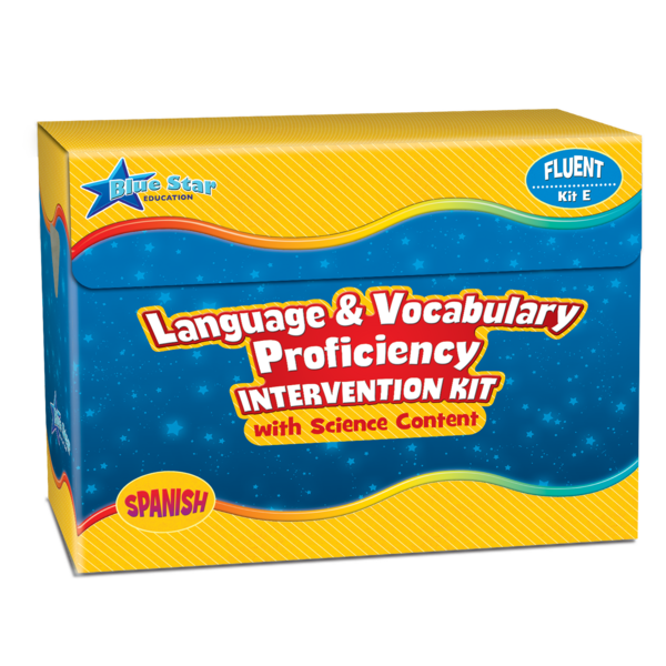 BSE51557 Language & Vocabulary Proficiency Intervention Kit E Spanish Image