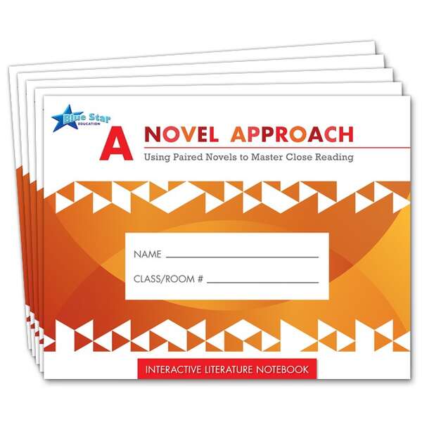 BSE51607 A Novel Approach: Student Literature Notebook Add-On Pack Grades 4-5 Image