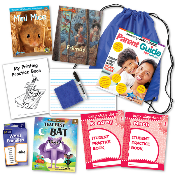 BSE51612 Back-to-School Backpack First Grade Image