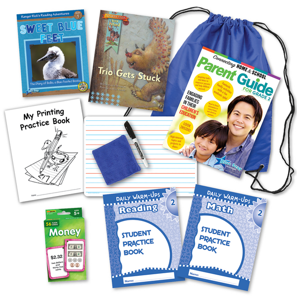 BSE51613 Back-to-School Backpack Second Grade Image
