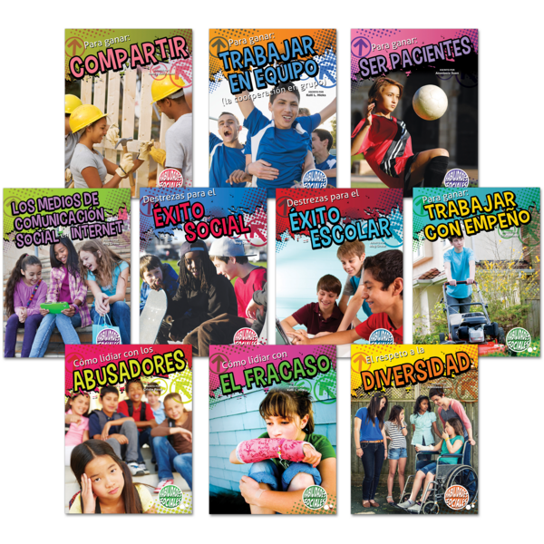 BSE51747 Developing Social-Emotional Skills Grades 3-5 Add-On Pack: Spanish Image