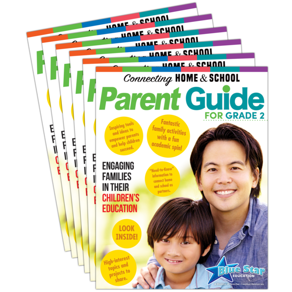 BSE51842 Connecting Home & School Parent Guide Grade 2 6-Pack: English Image