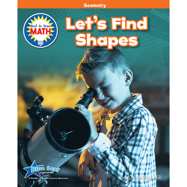 BSE51871 Need-to-Know Math: Let's Find Shapes Reader Image