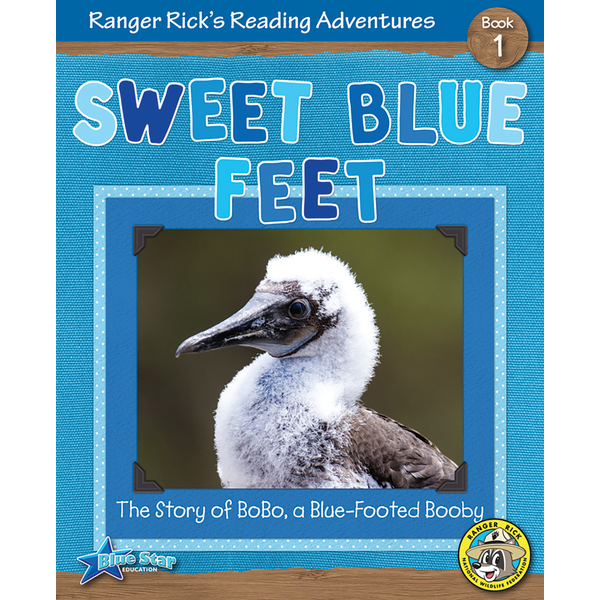 BSE51880 Ranger Rick's Reading Adventures: Sweet Blue Feet Image