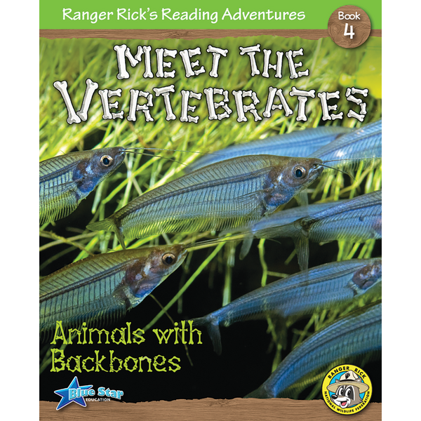 BSE51883 Ranger Rick's Reading Adventures: Meet the Vertebrates Image