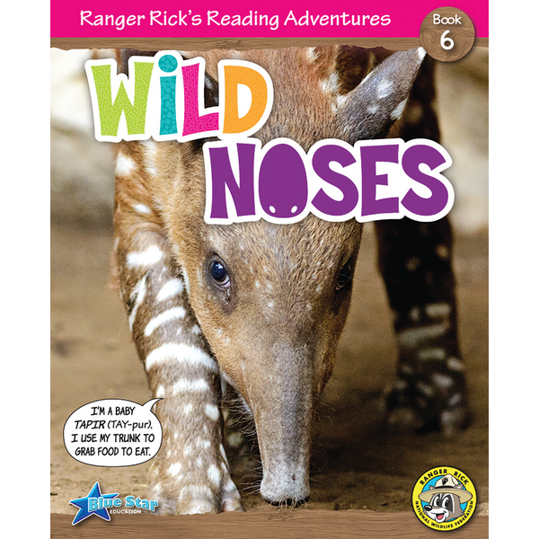 BSE51886 Ranger Rick's Reading Adventures: Wild Noses Image