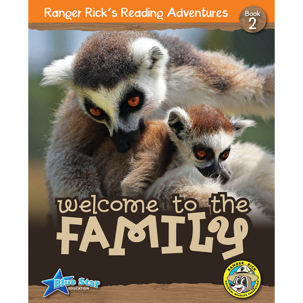 BSE51892 Ranger Rick's Reading Adventures: Welcome to the Family Image