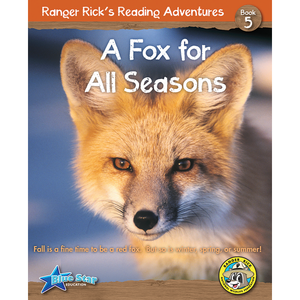 BSE51893 Ranger Rick's Reading Adventures: A Fox for All Seasons Image