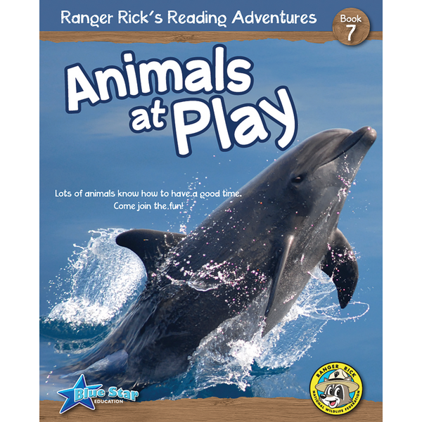 BSE51895 Ranger Rick's Reading Adventures: Animals at Play Image
